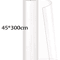 Transparent AntiScratch Furniture Protector Tape For Cats 45 X 300cm SelfAdhesive Shield 3