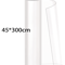 Transparent AntiScratch Furniture Protector Tape For Cats 45 X 300cm SelfAdhesive Shield 3