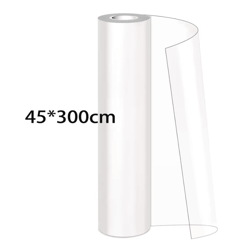Transparent AntiScratch Furniture Protector Tape For Cats 45 X 300cm SelfAdhesive Shield 3