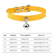 Colorful Adjustable Cat Collar With Bell Safety Breakaway Collar For Cats Small Pets 9