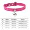 Colorful Adjustable Cat Collar With Bell Safety Breakaway Collar For Cats Small Pets 10