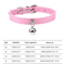 Colorful Adjustable Cat Collar With Bell Safety Breakaway Collar For Cats Small Pets 11