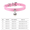 Colorful Adjustable Cat Collar With Bell Safety Breakaway Collar For Cats Small Pets 11