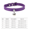 Colorful Adjustable Cat Collar With Bell Safety Breakaway Collar For Cats Small Pets 12