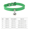 Colorful Adjustable Cat Collar With Bell Safety Breakaway Collar For Cats Small Pets 13