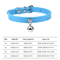 Colorful Adjustable Cat Collar With Bell Safety Breakaway Collar For Cats Small Pets 15