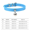 Colorful Adjustable Cat Collar With Bell Safety Breakaway Collar For Cats Small Pets 15