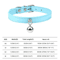 Colorful Adjustable Cat Collar With Bell Safety Breakaway Collar For Cats Small Pets 16