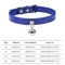 Colorful Adjustable Cat Collar With Bell Safety Breakaway Collar For Cats Small Pets 4