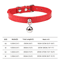 Colorful Adjustable Cat Collar With Bell Safety Breakaway Collar For Cats Small Pets 6