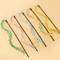 Interactive Rope Tassel Cat Teaser Wand With Bell 2