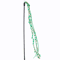 Interactive Rope Tassel Cat Teaser Wand With Bell 3