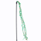 Interactive Rope Tassel Cat Teaser Wand With Bell 3