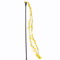 Interactive Rope Tassel Cat Teaser Wand With Bell 4