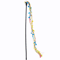 Interactive Rope Tassel Cat Teaser Wand With Bell 7