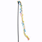 Interactive Rope Tassel Cat Teaser Wand With Bell 7