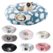 Plush Donut Cat Tunnel Bed Cozy Peekaboo Play Tunnel Sleeping Nest 1
