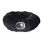 Plush Donut Cat Tunnel Bed Cozy Peekaboo Play Tunnel Sleeping Nest 2