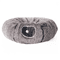 Plush Donut Cat Tunnel Bed Cozy Peekaboo Play Tunnel Sleeping Nest 4