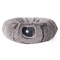 Plush Donut Cat Tunnel Bed Cozy Peekaboo Play Tunnel Sleeping Nest 4