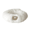 Plush Donut Cat Tunnel Bed Cozy Peekaboo Play Tunnel Sleeping Nest 5