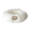 Plush Donut Cat Tunnel Bed Cozy Peekaboo Play Tunnel Sleeping Nest 5