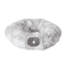 Plush Donut Cat Tunnel Bed Cozy Peekaboo Play Tunnel Sleeping Nest 6