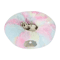 Plush Donut Cat Tunnel Bed Cozy Peekaboo Play Tunnel Sleeping Nest 7