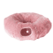 Plush Donut Cat Tunnel Bed Cozy Peekaboo Play Tunnel Sleeping Nest 8
