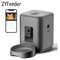 Smart WiFi Automatic Pet Feeder With Camera 2L Remote AppControlled Food Dispenser 0