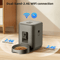 Smart WiFi Automatic Pet Feeder With Camera 2L Remote AppControlled Food Dispenser 3