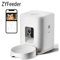 Smart WiFi Automatic Pet Feeder With Camera 2L Remote AppControlled Food Dispenser 4
