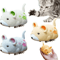 Interactive SelfMoving Electronic Mouse Toy For Cats 0