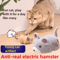 Interactive SelfMoving Electronic Mouse Toy For Cats 1