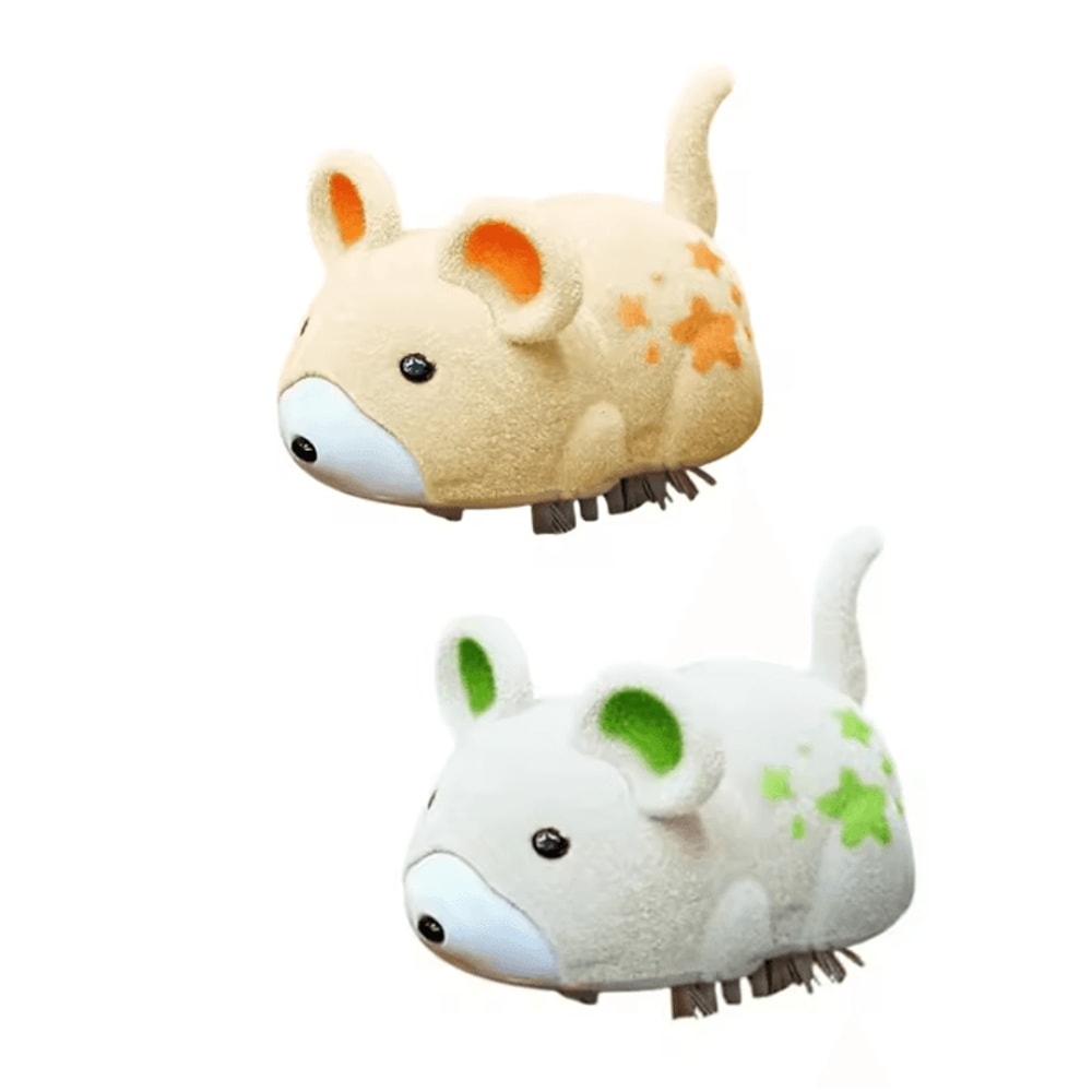 Interactive SelfMoving Electronic Mouse Toy For Cats 2