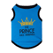 Princess Print Summer Cotton Vest For Sphynx Cats Small Pets 9