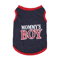 Princess Print Summer Cotton Vest For Sphynx Cats Small Pets 10