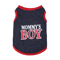 Princess Print Summer Cotton Vest For Sphynx Cats Small Pets 10
