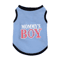Princess Print Summer Cotton Vest For Sphynx Cats Small Pets 11