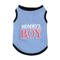 Princess Print Summer Cotton Vest For Sphynx Cats Small Pets 11
