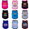 Princess Print Summer Cotton Vest For Sphynx Cats Small Pets 2