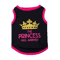 Princess Print Summer Cotton Vest For Sphynx Cats Small Pets 4