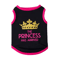 Princess Print Summer Cotton Vest For Sphynx Cats Small Pets 4