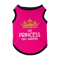 Princess Print Summer Cotton Vest For Sphynx Cats Small Pets 5