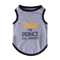 Princess Print Summer Cotton Vest For Sphynx Cats Small Pets 8