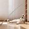 Carbon Fiber Telescopic Cat Teaser Wand 110cm Interactive Feather Toy 3