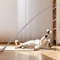 Carbon Fiber Telescopic Cat Teaser Wand 110cm Interactive Feather Toy 3