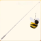 Carbon Fiber Telescopic Cat Teaser Wand 110cm Interactive Feather Toy 4