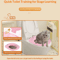 Reusable Cat Toilet Training Kit Easy Litter Box To Toilet Transition System 1
