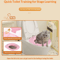 Reusable Cat Toilet Training Kit Easy Litter Box To Toilet Transition System 1